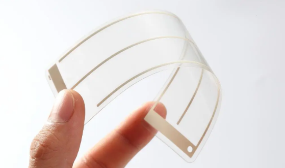 Graphene transparent heating film